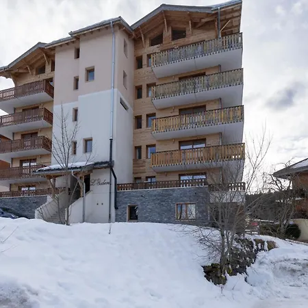 Appartamento 8 Pers -pied Des Pistes
